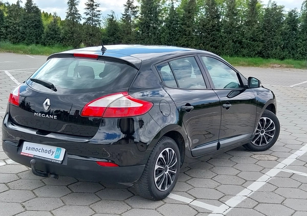 Renault Megane cena 22800 przebieg: 183000, rok produkcji 2011 z Kłodawa małe 497